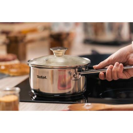 Tefal - Μικρή κατσαρόλα με καπάκι COOK EAT 16 cm