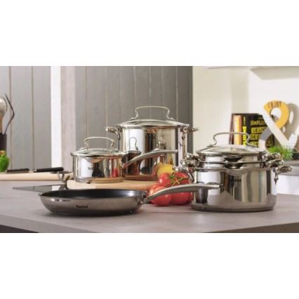 Tefal - Μικρή κατσαρόλα με καπάκι DUETTO 16 cm
