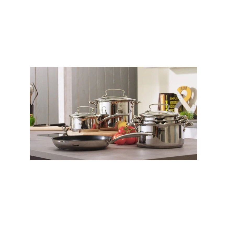Tefal - Μικρή κατσαρόλα με καπάκι DUETTO 16 cm