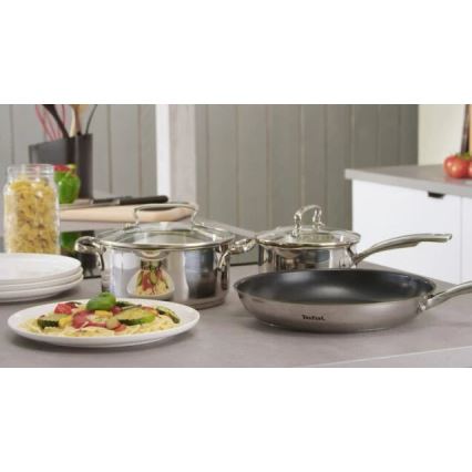 Tefal - Μικρή κατσαρόλα με καπάκι DUETTO 16 cm
