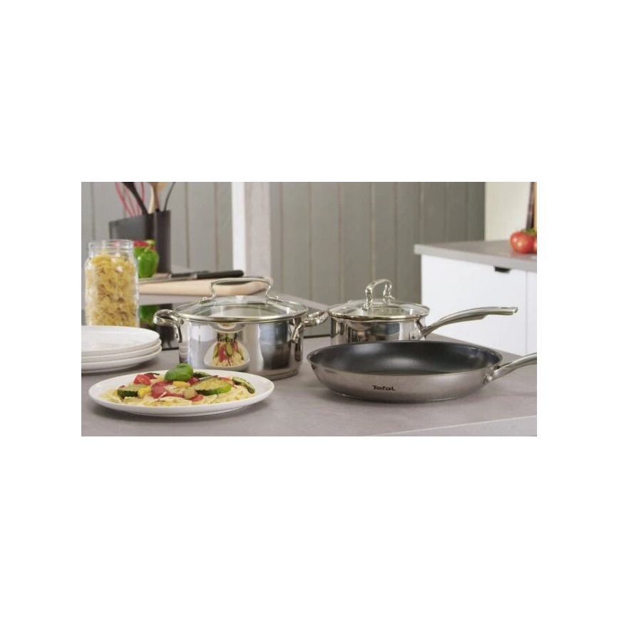 Tefal - Μικρή κατσαρόλα με καπάκι DUETTO 16 cm