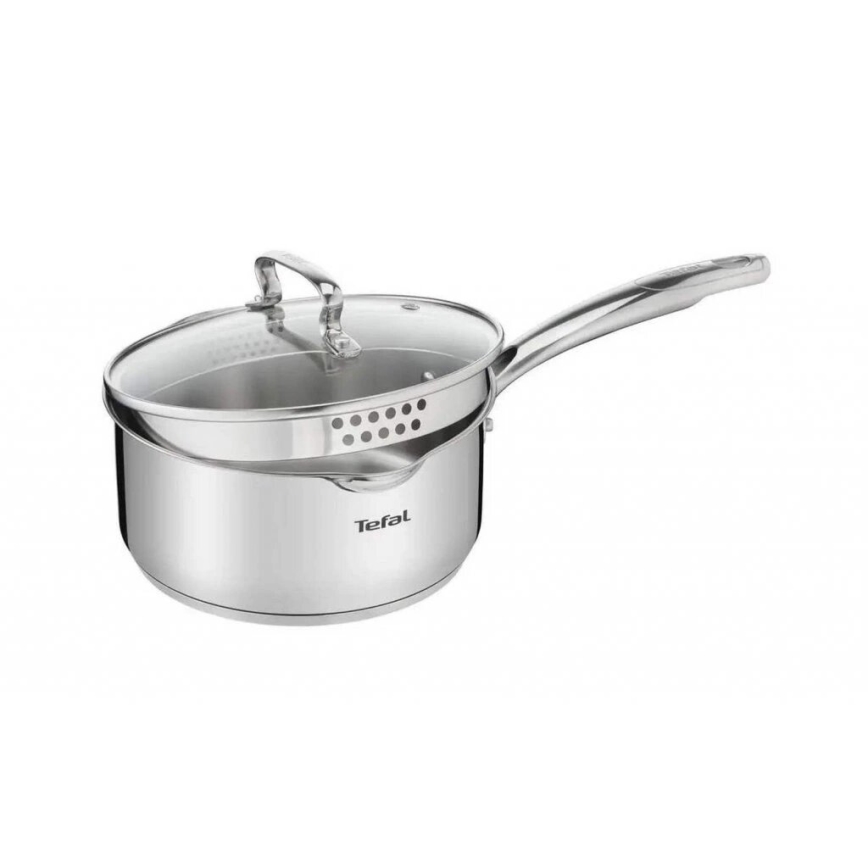 Tefal - Μικρή κατσαρόλα με καπάκι DUETTO 18 cm