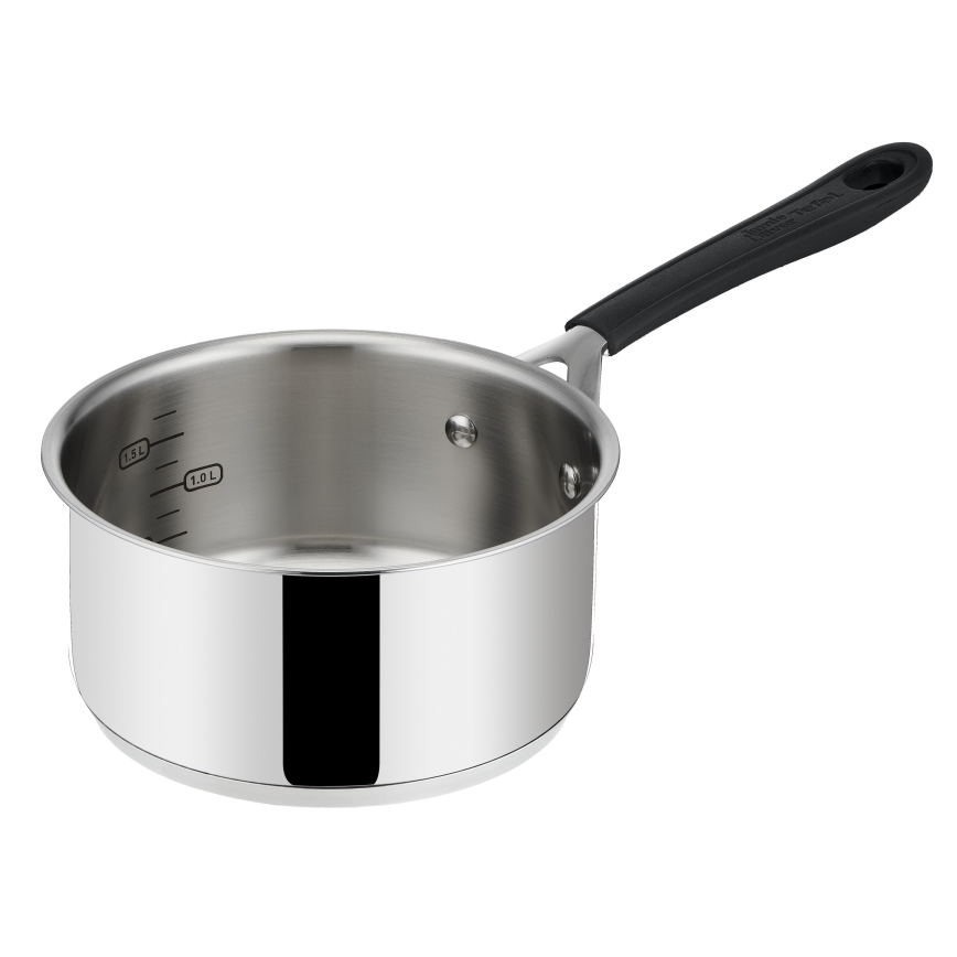 Tefal - Μικρή κατσαρόλα με καπάκι JAMIE OLIVER 18 cm