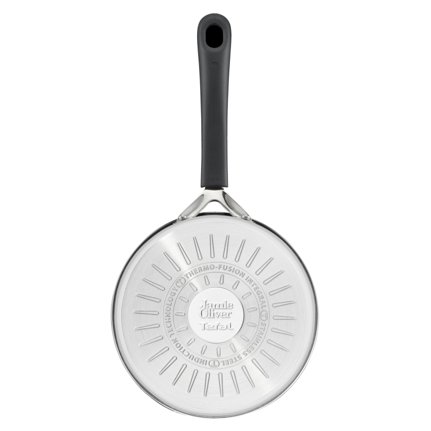 Tefal - Μικρή κατσαρόλα με καπάκι JAMIE OLIVER 18 cm