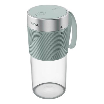Tefal - Μπλέντερ για smoothies BLENDFORCE 50W/5V 1200 mAh μέντα
