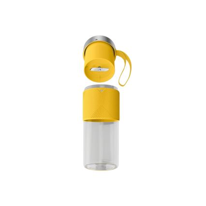 Tefal - Μπλέντερ για smoothies BLENDFORCE 50W/5V 1200 mAh κίτρινο