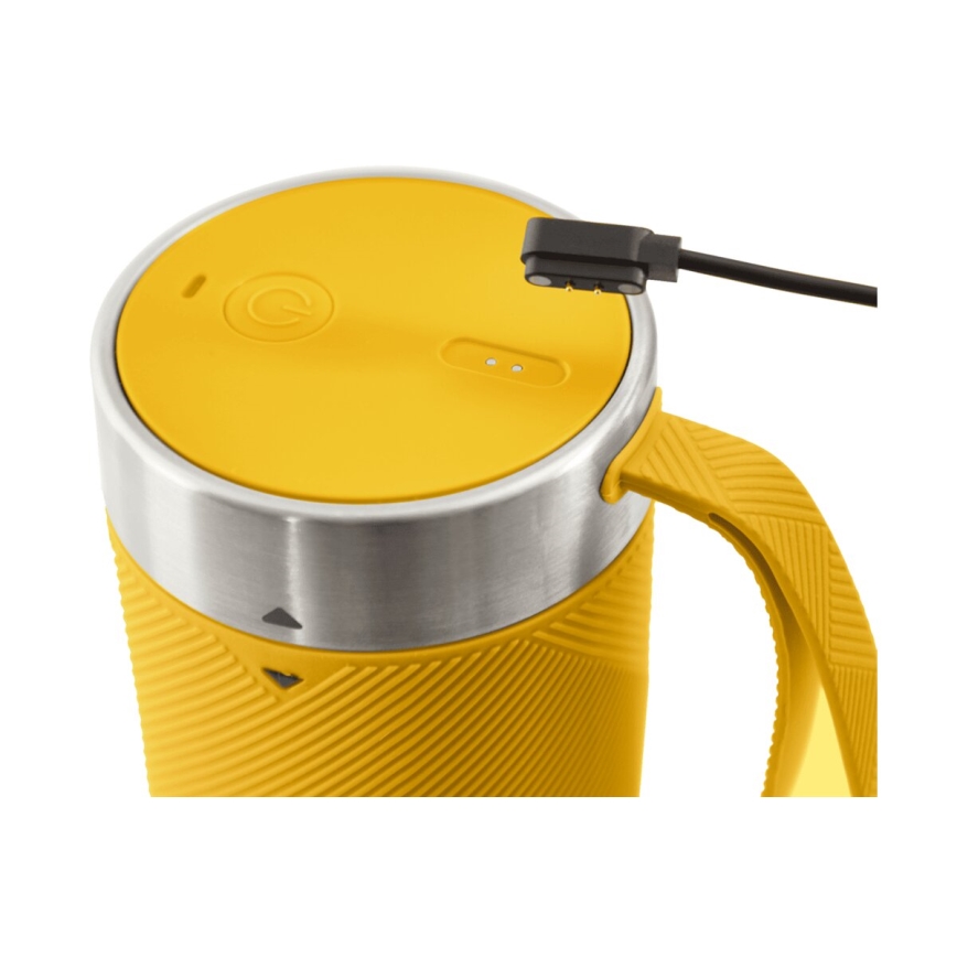Tefal - Μπλέντερ για smoothies BLENDFORCE 50W/5V 1200 mAh κίτρινο