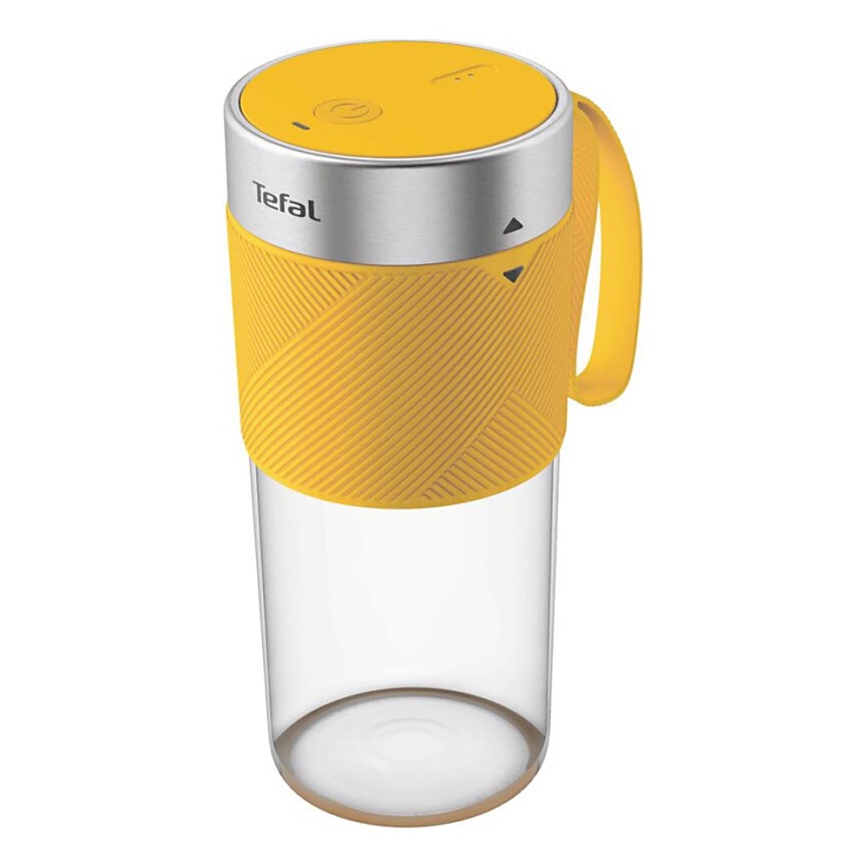 Tefal - Μπλέντερ για smoothies BLENDFORCE 50W/5V 1200 mAh κίτρινο