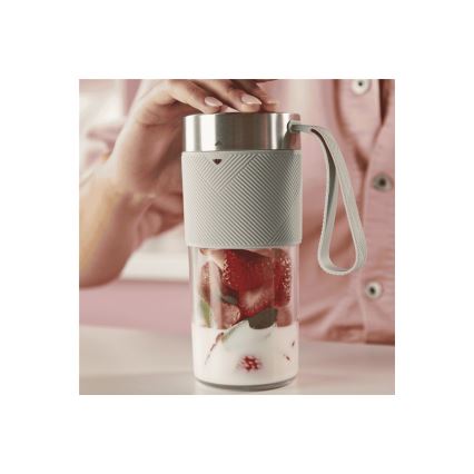 Tefal - Μπλέντερ για smoothies BLENDFORCE 50W/5V 1200 mAh μέντα