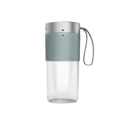 Tefal - Μπλέντερ για smoothies BLENDFORCE 50W/5V 1200 mAh μέντα