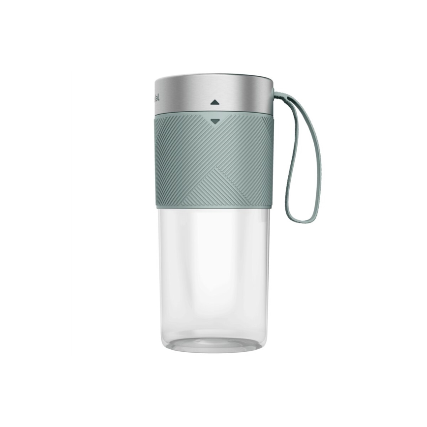 Tefal - Μπλέντερ για smoothies BLENDFORCE 50W/5V 1200 mAh μέντα