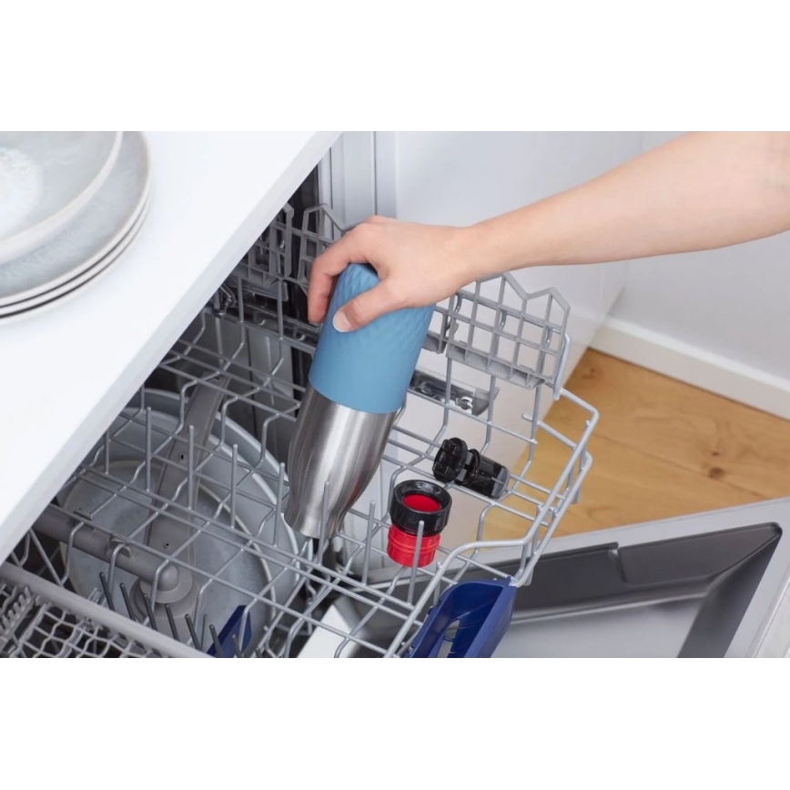 Tefal -Παγούρι Θερμός 500 ml BLUDROP ανοξείδωτο ατσάλι/μπλε