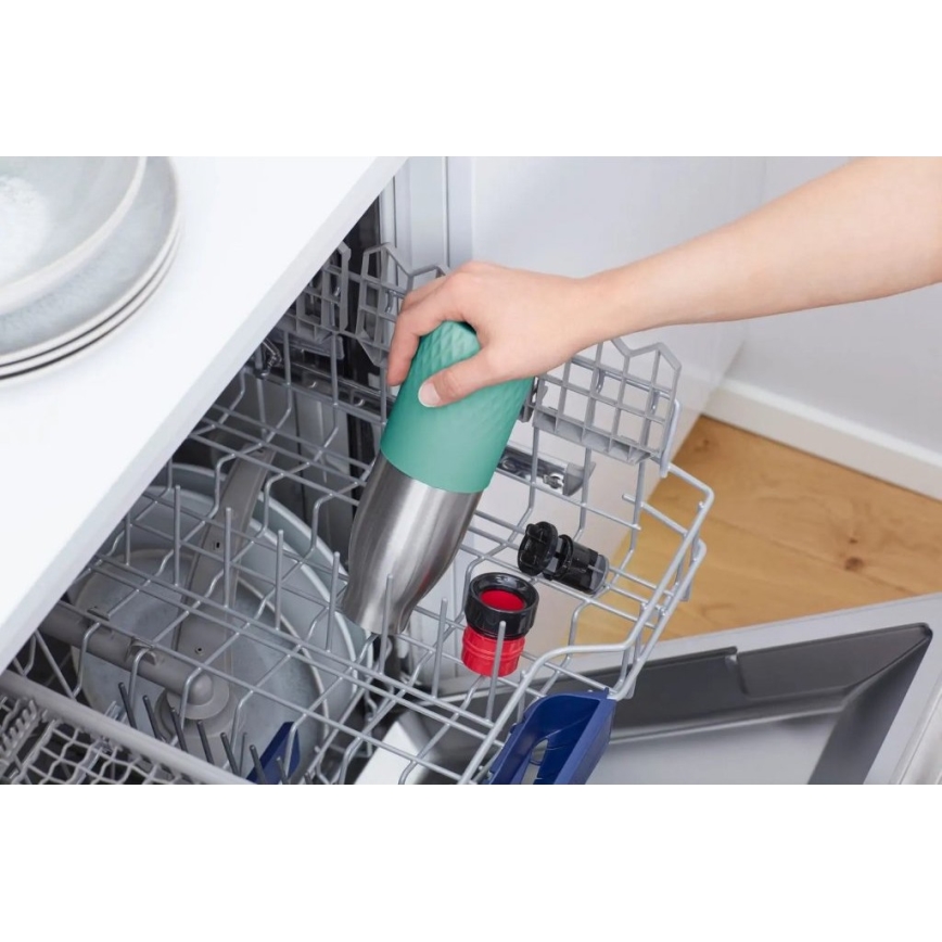 Tefal - Παγούρι Θερμός 500 ml BLUDROP ανοξείδωτο ατσάλι/πράσινο