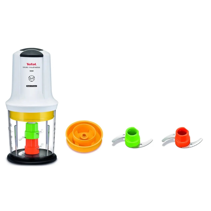 Tefal - Πολυκόπτης 500W/230V λευκό
