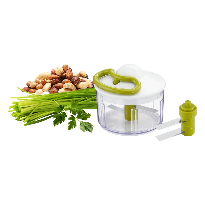 Tefal - Πολυκόφτης/μπλέντερ 5 SECOND CHOPPER 500 ml πράσινο/λευκό
