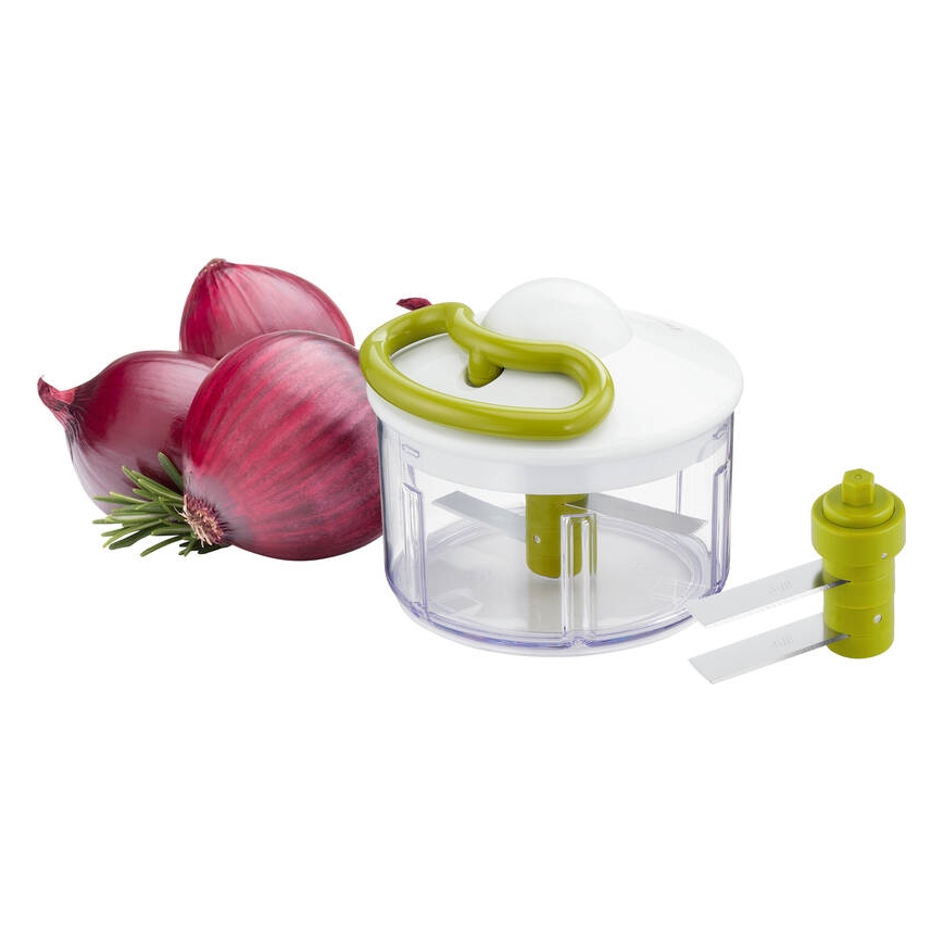 Tefal - Πολυκόφτης/μπλέντερ 5 SECOND CHOPPER 500 ml πράσινο/λευκό