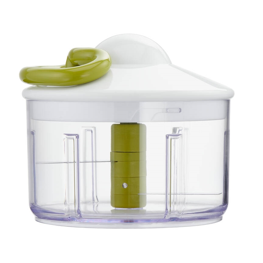 Tefal - Πολυκόφτης/μπλέντερ 5 SECOND CHOPPER 500 ml πράσινο/λευκό