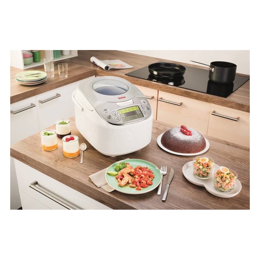 Tefal - Πολυλειτουργική ηλεκτρική συσκευή για FUZZY 750W/230V