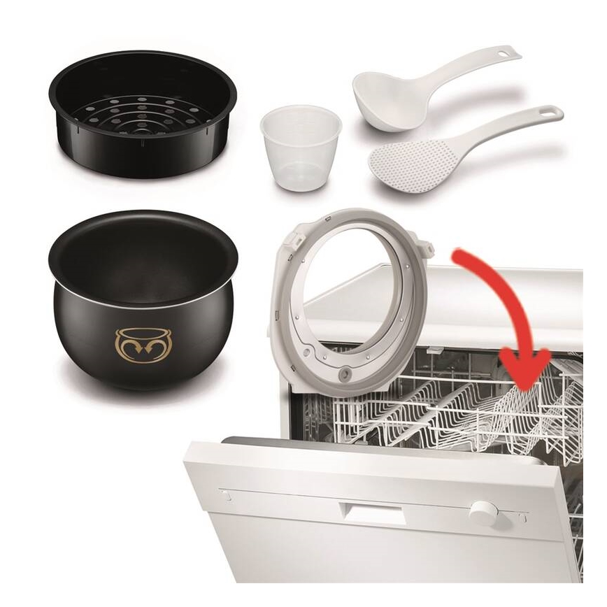 Tefal - Πολυλειτουργική ηλεκτρική συσκευή για FUZZY 750W/230V