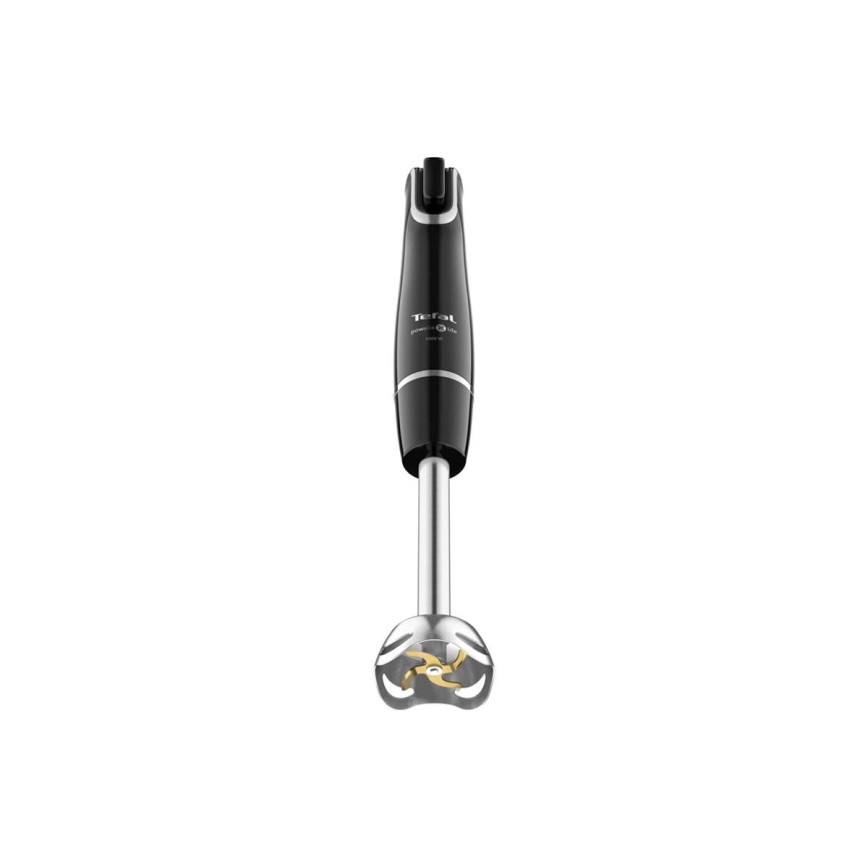 Tefal - Ραβδομπλέντερ xειρός INFINY FORCE V2 3σε1 1000W/230V μαύρο/ανοξείδωτο ατσάλι