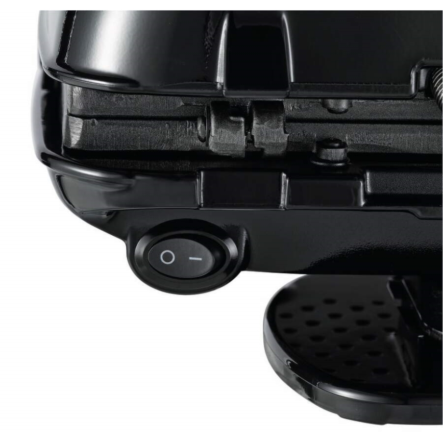 Tefal -  Σαντουϊτσιέρα - Τοστιέρα CROC TIME 700W/230V μαύρο/χρώμιο