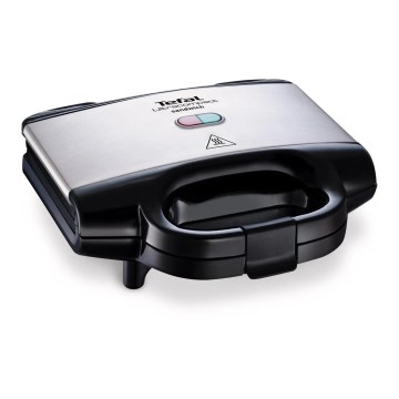 Tefal -  Σαντουϊτσιέρα - Τοστιέρα ULTRACOMPACT 700W/230V μαύρο/χρώμιο