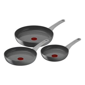 Tefal - Σετ 3 τηγανιών RENEW ON
