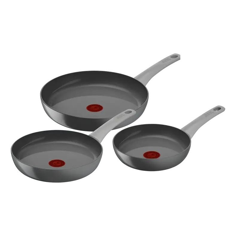Tefal - Σετ 3 τηγανιών RENEW ON