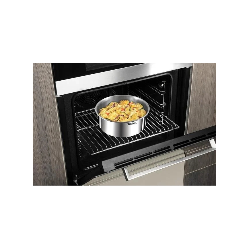 Tefal - Σετ μαγειρικά σκεύη 4 τεμαχίων INGENIO EMOTION από ανοξείδωτο ατσάλι