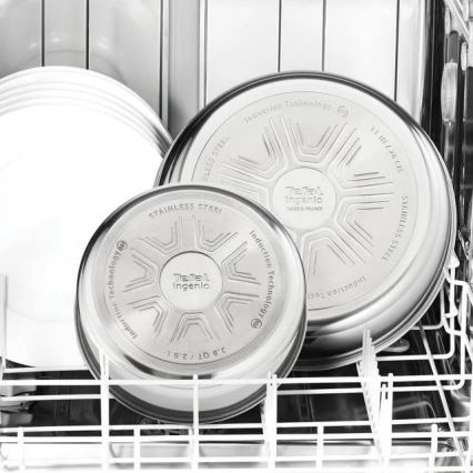 Tefal - Σετ μαγειρικά σκεύη 4 τεμαχίων INGENIO EMOTION από ανοξείδωτο ατσάλι