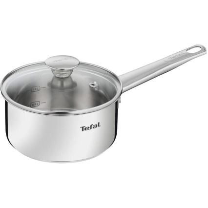 Tefal - Σετ of cookware 10 τμχ COOK EAT ανοξείδωτο ατσάλι