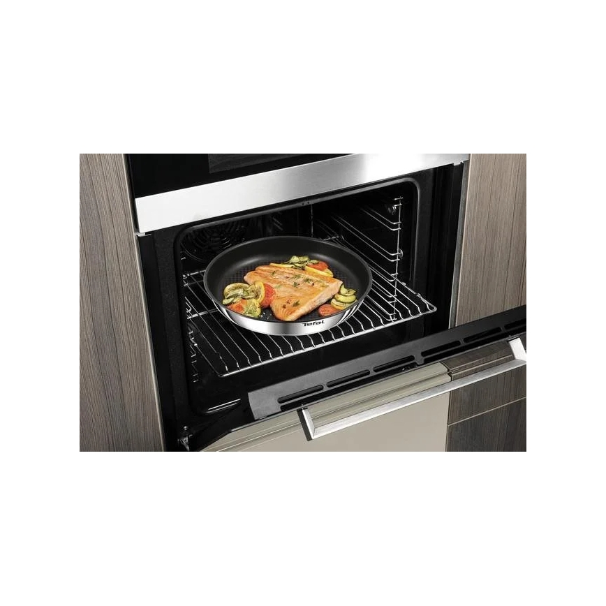 Tefal - Σετ of cookware 10 τμχ INGENIO EMOTION ανοξείδωτο ατσάλι