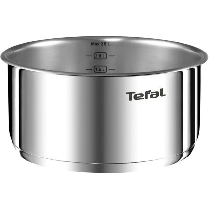 Tefal - Σετ of cookware 10 τμχ INGENIO EMOTION ανοξείδωτο ατσάλι