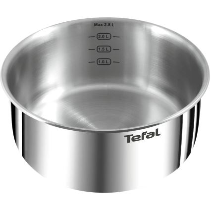 Tefal - Σετ of cookware 10 τμχ INGENIO EMOTION ανοξείδωτο ατσάλι