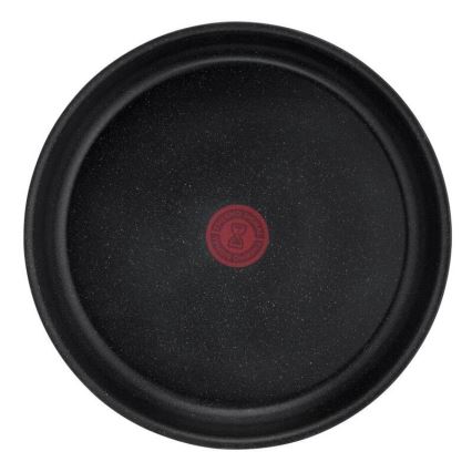 Tefal - Σετ of cookware 8 τμχ INGENIO BLACK STONE