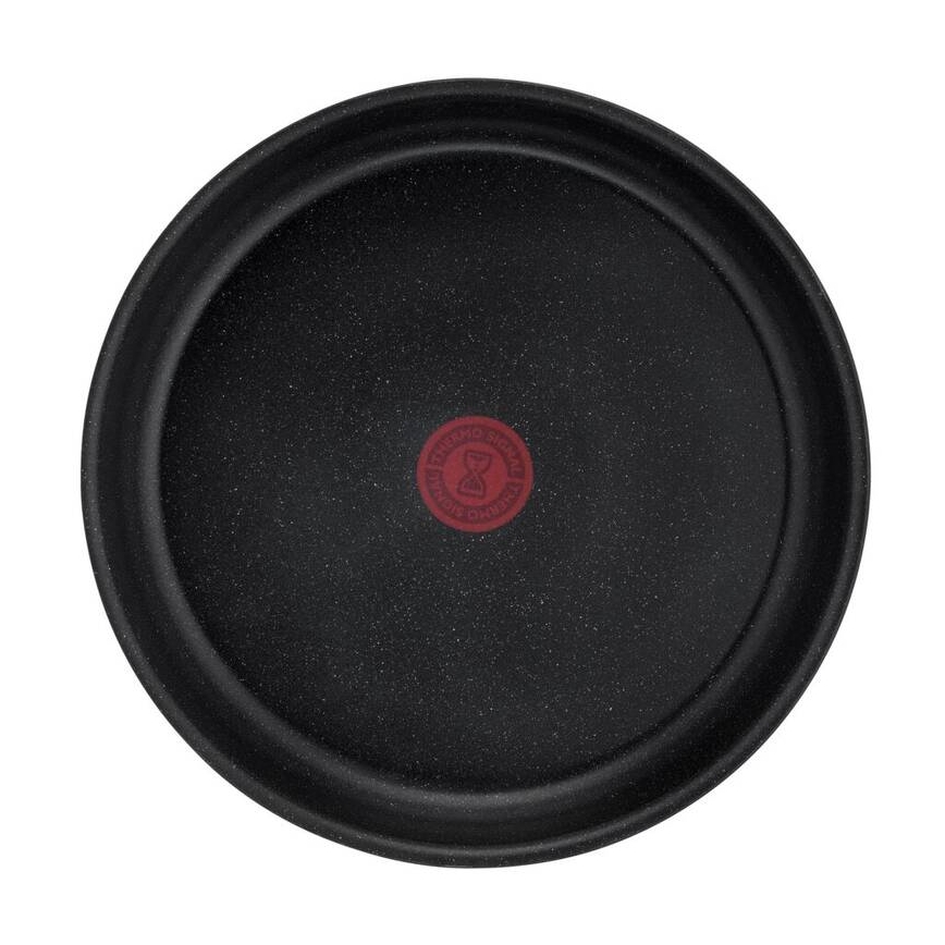 Tefal - Σετ of cookware 8 τμχ INGENIO BLACK STONE