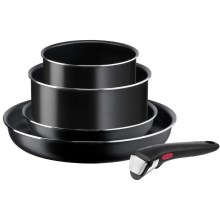 Tefal - Σετ of cookware INGENIO XL FORCE με ένα τιτάνιο surface 5 τμχ
