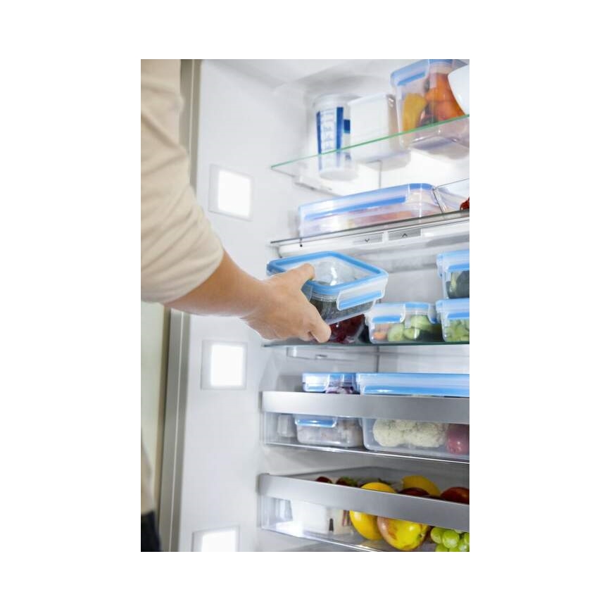 Tefal - Σετ of food containers 3 τμχ MASTER SEAL FRESH μπλε