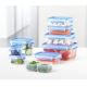 Tefal - Σετ of food containers 3 τμχ MASTER SEAL FRESH μπλε
