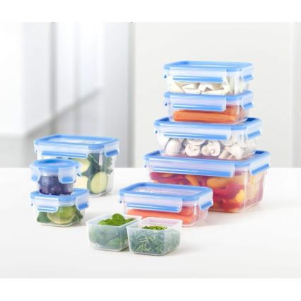 Tefal - Σετ of food containers 3 τμχ MASTER SEAL FRESH μπλε