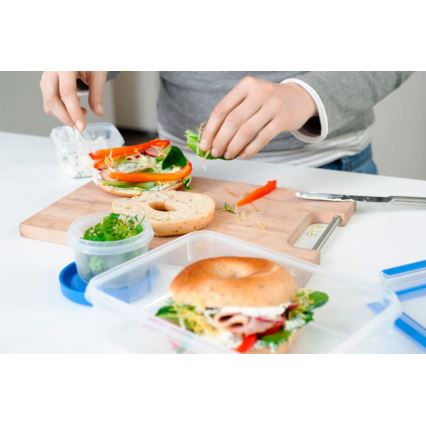 Tefal - Σετ of food containers 5 τμχ MASTER SEAL FRESH μπλε