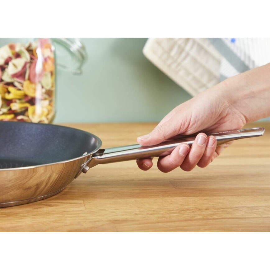 Tefal - Σετ of pans 2 τμχ COOK EAT 24/28 cm