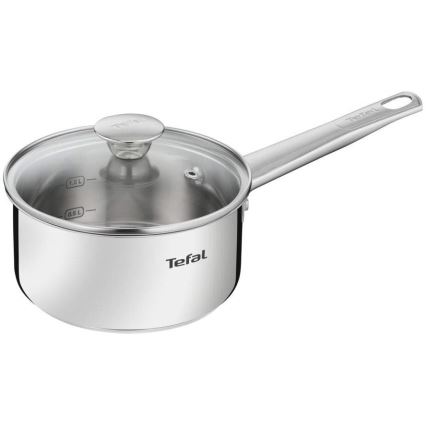 Tefal - Σετ of pots 10 τμχ COOK EAT ανοξείδωτο ατσάλι