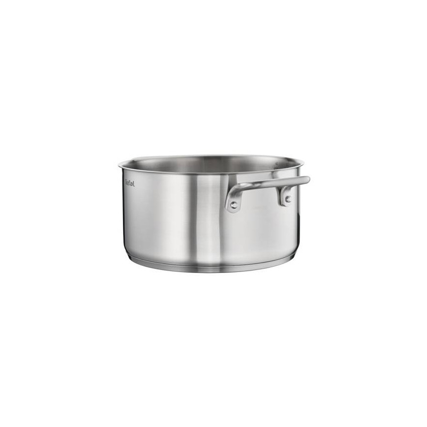 Tefal - Σετ of pots 10 τμχ VIRTUOSO ανοξείδωτο ατσάλι