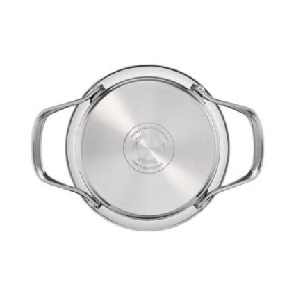 Tefal - Σετ of pots 10 τμχ VIRTUOSO ανοξείδωτο ατσάλι