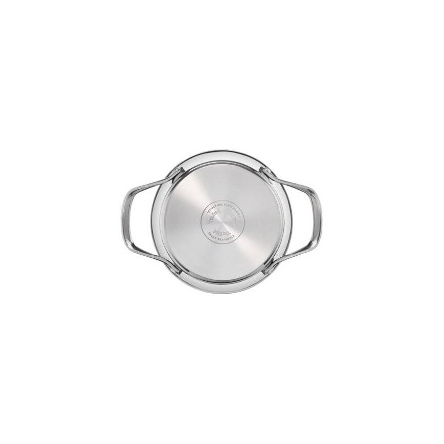 Tefal - Σετ of pots 10 τμχ VIRTUOSO ανοξείδωτο ατσάλι