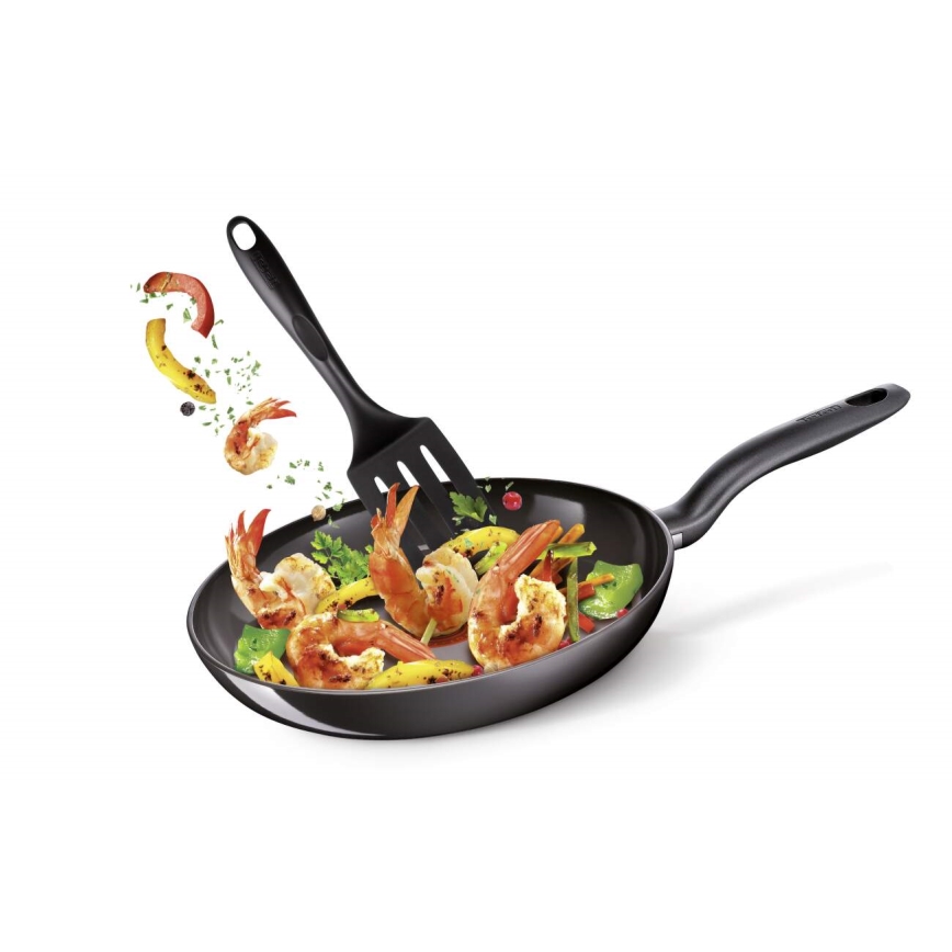 Tefal - Σετ of κουζίνα utensils 5 τμχ BIENVENUE μαύρο