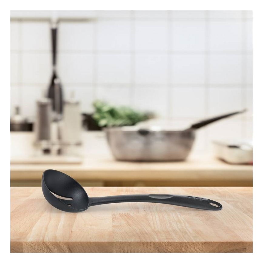 Tefal - Σετ of κουζίνα utensils 9 τμχ BIENVENUE μαύρο