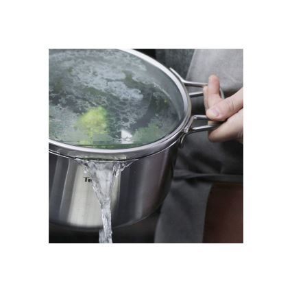 Tefal - Σετ Κατσαρολών 10 τμχ NORDICA από ανοξείδωτο χάλυβα
