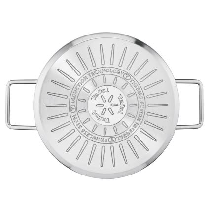 Tefal - Σετ Κατσαρολών 10 τμχ NORDICA από ανοξείδωτο χάλυβα